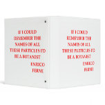 FERMI, FERMI 3 RING BINDERS
