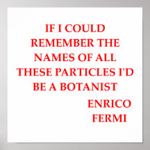 FERMI POSTER