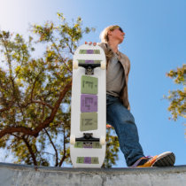 Fern  as Fluorine Erbium Nitrogen Skateboard