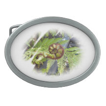 Fern Belt Buckle