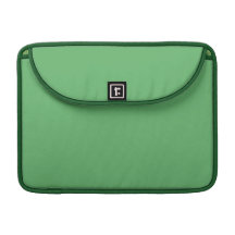 Fern Green Macbook Pro Flap Sleeve Sleeve For MacBooks