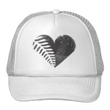 Fern Heart Trucker Hats
