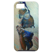 Fern K. Taylor iPhone 5 Case - Smoking