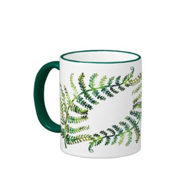 Fern Mug by ShouShou