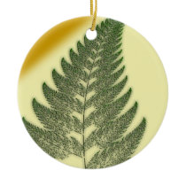 Fern Ornament