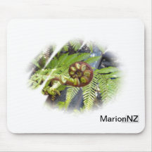 Fern Paint Mousepads