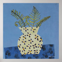 Fern Still Life Posters
