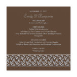 Fern · Wedding Menu