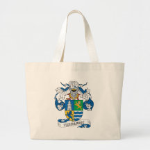 Fernandez Family Crest Tote Bag