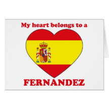 Fernandez Greeting Card