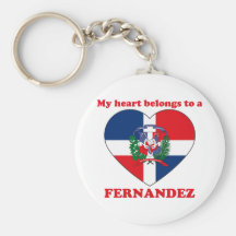 Fernandez Key Chain