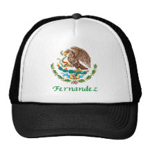 Fernandez Mexican National Seal Hat