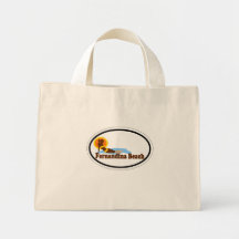 Fernandina Beach. Canvas Bag