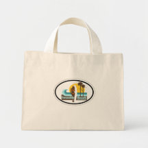 Fernandina Beach. Canvas Bag
