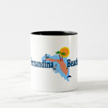 Fernandina Beach. Coffee Mug