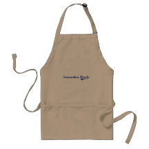 Fernandina Beach Florida Classic Design Aprons
