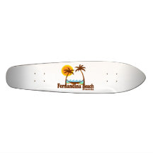 Fernandina Beach. Skate Boards