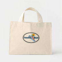 Fernandina Beach. Tote Bag