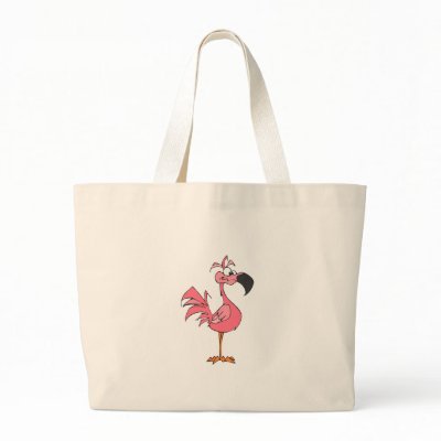 Fernando Flamingo Bag by BisforBirds