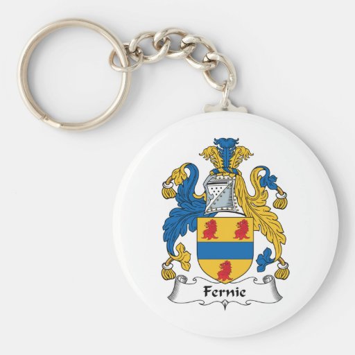 Fernie Family Crest Key Chain