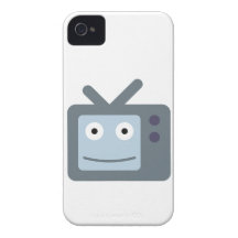 Fernseher TV television set iPhone 4 Case-Mate Hülle
