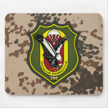 Fernspählehrkompanie 200 [FSLK200] Mouse Pads