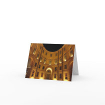 Ferrara, Italy Note Card