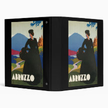Ferrari Abruzzo Italy Binder