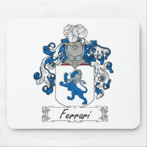 Ferrari Family Crest Mouse Mats