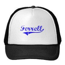 Ferrell Surname Classic Style Trucker Hat