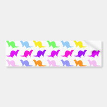 Ferret (4) bumper stickers