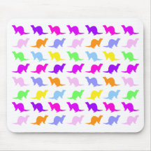 Ferret (4) mousepads