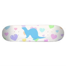 Ferret (5) skateboard deck
