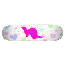Ferret (5) custom skateboard