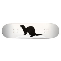 Ferret (5) skateboard deck