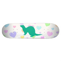 Ferret (5) skate board deck