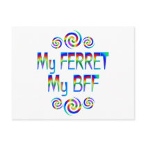 Ferret BFF Post Cards