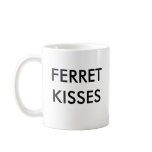 Ferret Kisses Coffee Mugs