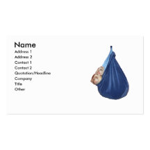 Ferrets In A Sleeping Bag Business Card