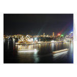 ferries de théatre de l'opéra de Sydney Cartes De Vœux