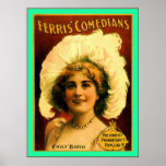 Ferris' Comedians Posters