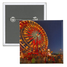 Ferris wheel at dusk at the Northwest Montana Pin