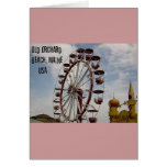 Ferris Wheel at Palace Playland Old Orchard Beach