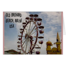 Ferris Wheel at Palace Playland Old Orchard Beach