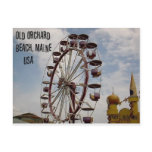 Ferris Wheel at Palace Playland Old Orchard Beach