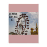 Ferris Wheel at Palace Playland Old Orchard Beach postcards