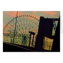 Ferris Wheel Card