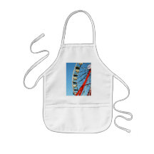 Ferris Wheel Closeup Apron