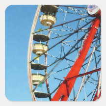 Ferris Wheel Closeup Stickers