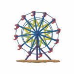 Ferris Wheel embroidered shirts